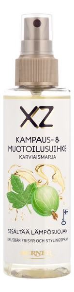 XZ kampaus- ja muotoilusuihke 150ml