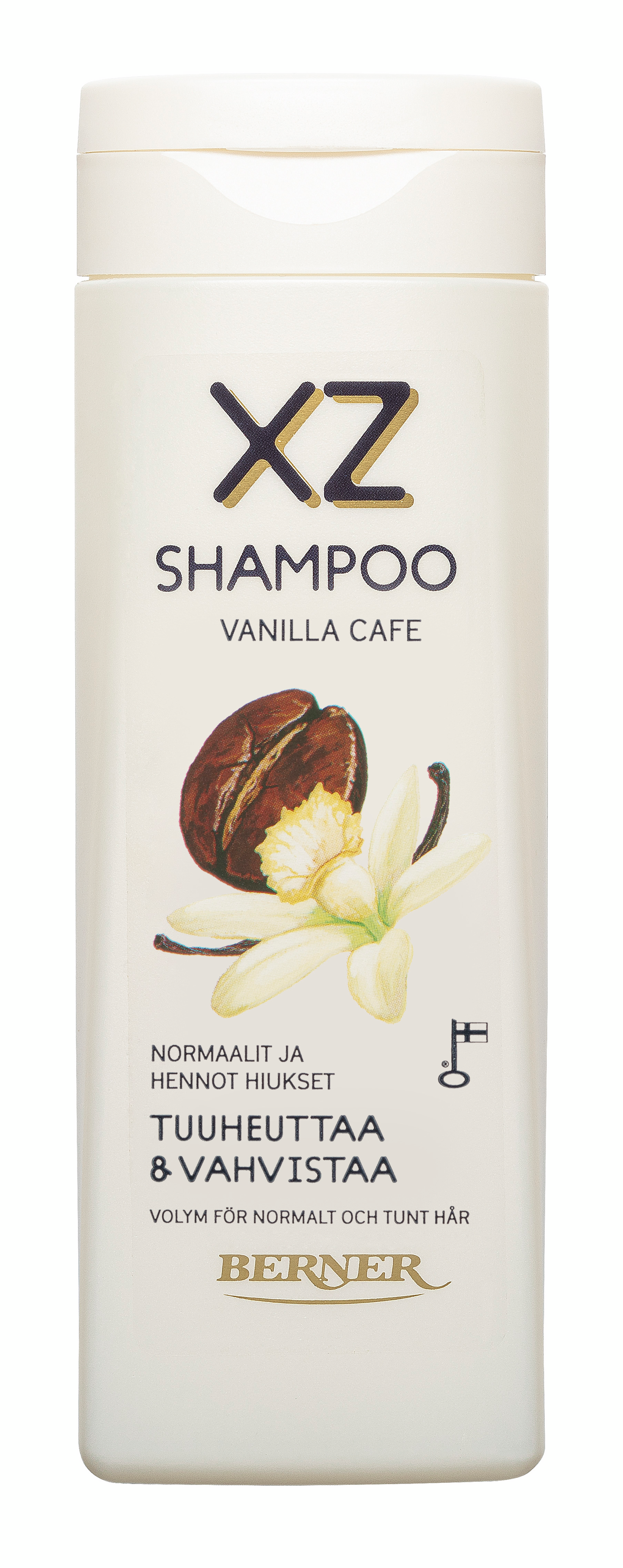 XZ shampoo 250ml Vanilla Cafe