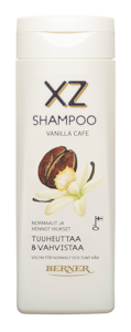 XZ shampoo 250ml Vanilla Cafe