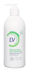 LV Nestesaippua 500ml