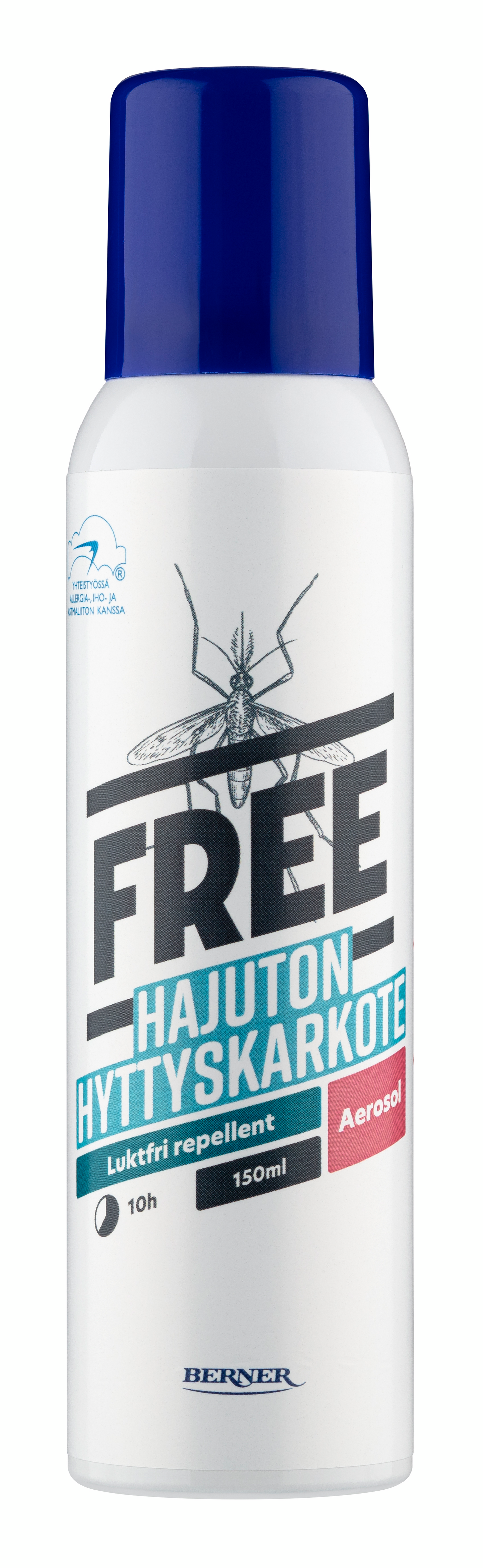 Free hyttyskarkote aerosoli 150ml