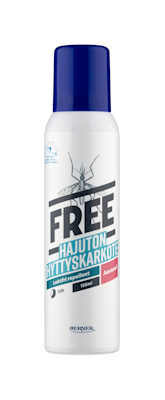Free hyttyskarkote aerosoli 150ml