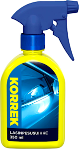 Korrek lasinpesusuihke 350ml