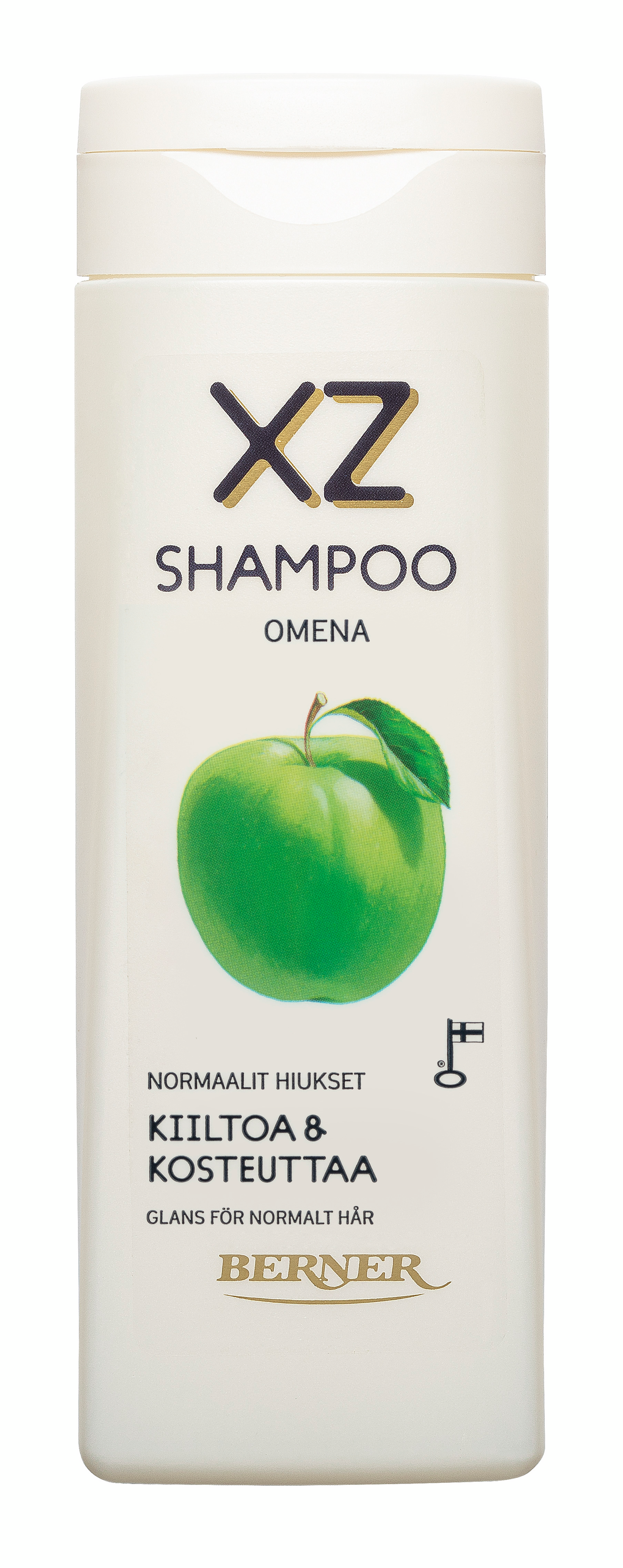 XZ omena shampoo 250ml kosteutta ja kiiltoa