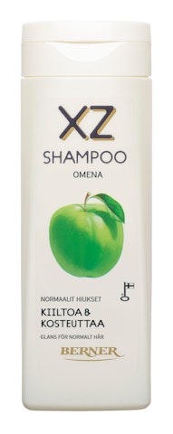 XZ omena shampoo 250ml kosteutta ja kiiltoa