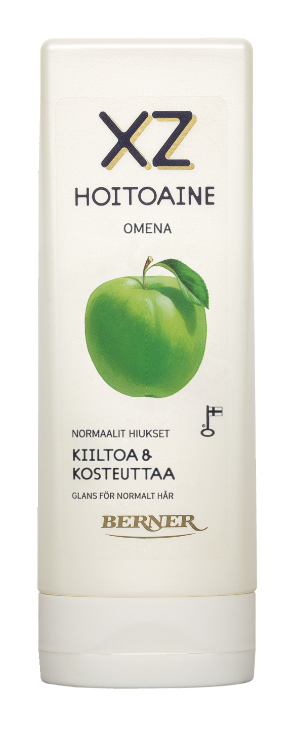 XZ omena hoitoaine 200ml kosteutta ja kiiltoa