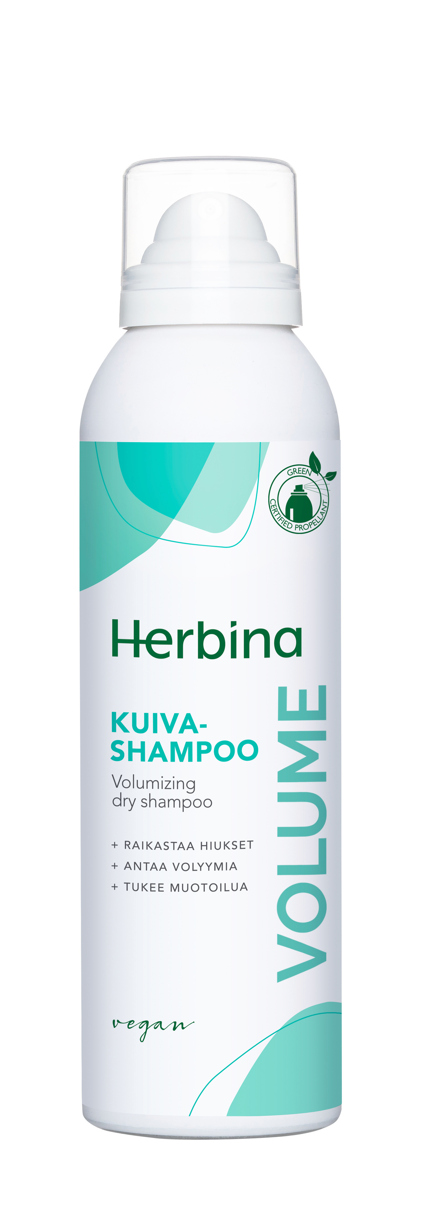 Herbina volume tuuheuttava kuivashampoo 200ml