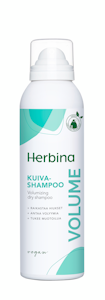 Herbina kuivashampoo 200ml Volume