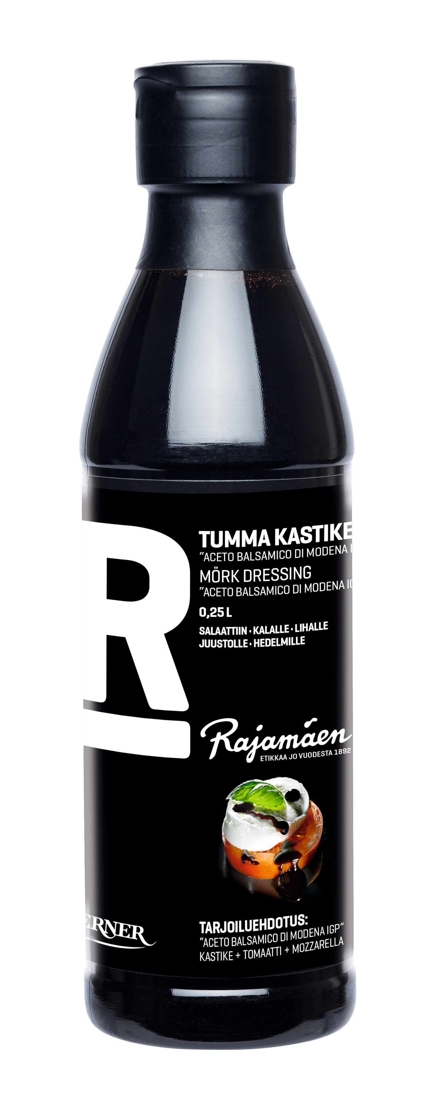 Rajamäen 0,25 l Tumma Balsamikastike