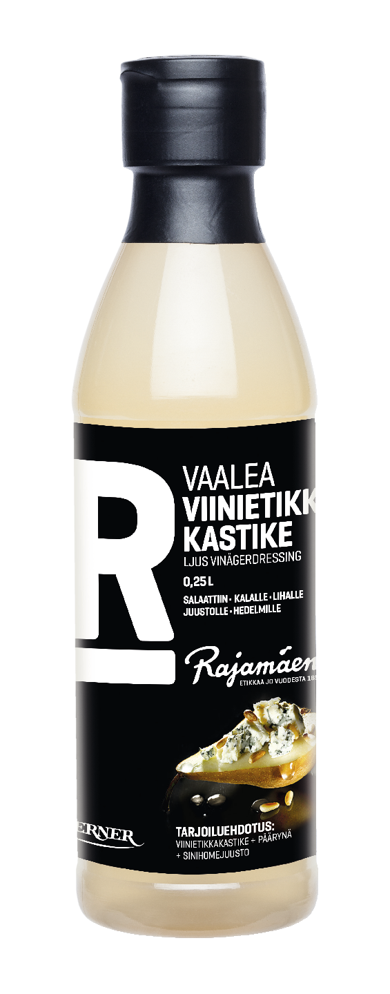 Rajamäen vaalea balsamikastike 0,25l