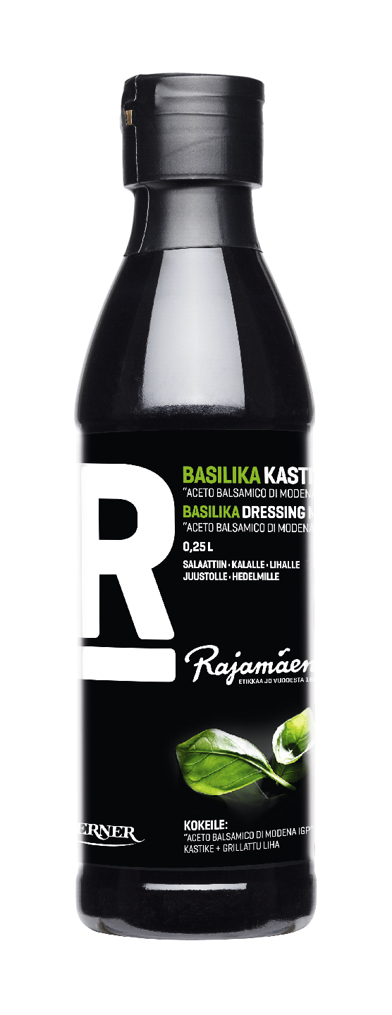 Rajamäen Balsamikastike 250ml Basilika