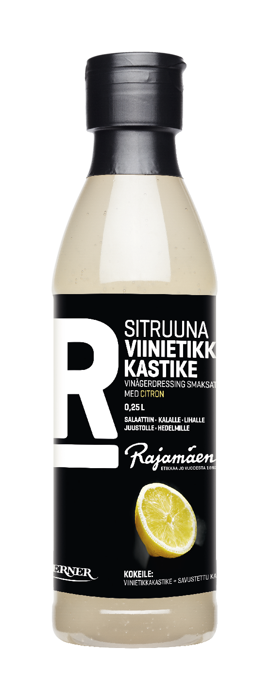 Rajamäen Balsamikastike Sitruuna 250ml