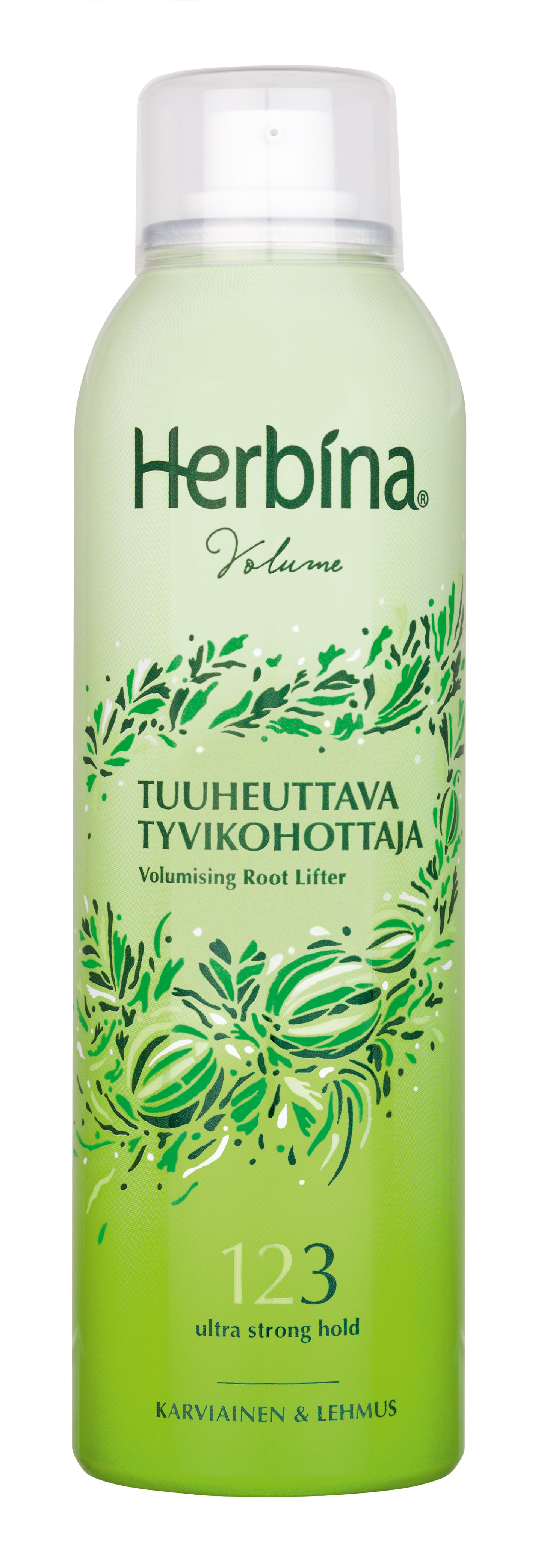 Herbina Volume tyvikohottaja 200ml | K-Ruoka Verkkokauppa