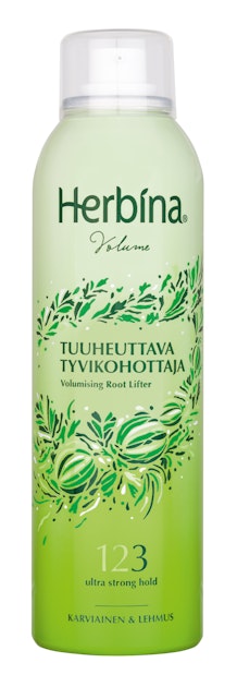 Herbina Volume tyvikohottaja 200ml | K-Ruoka Verkkokauppa