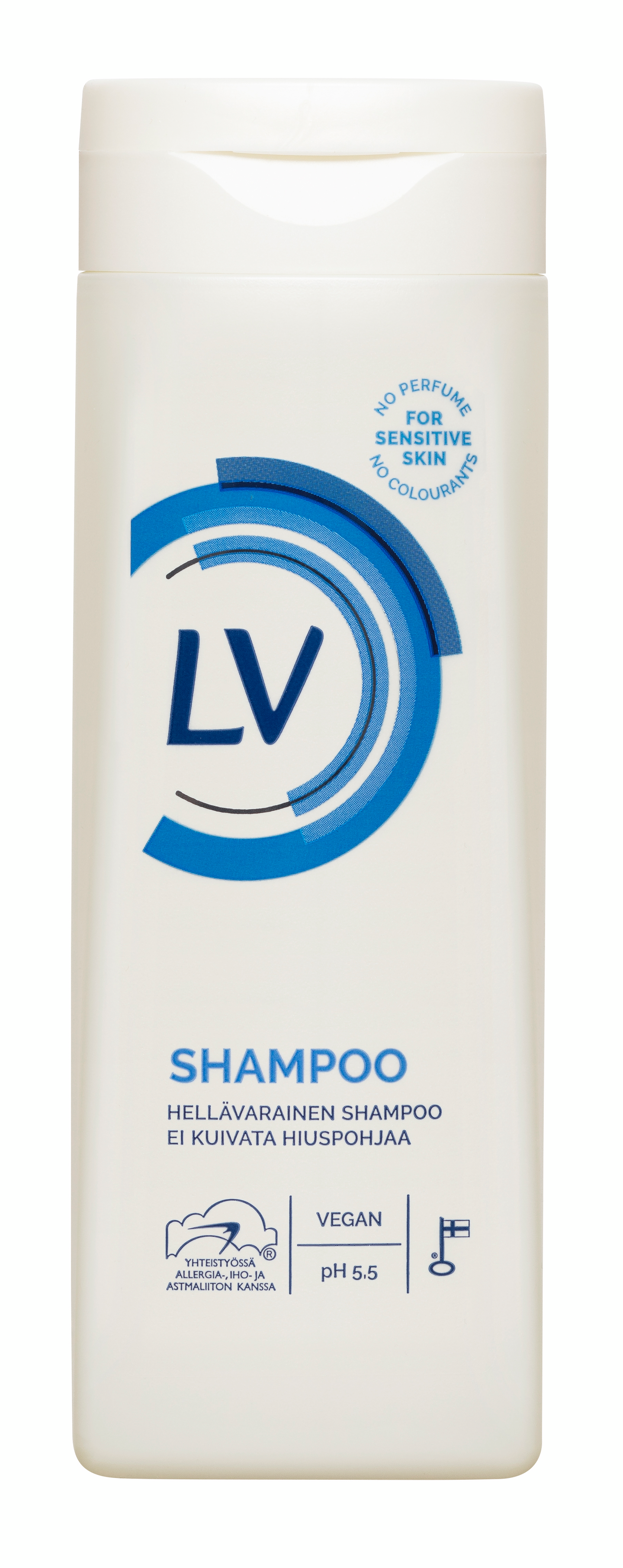 LV shampoo 250ml herkälle iholle