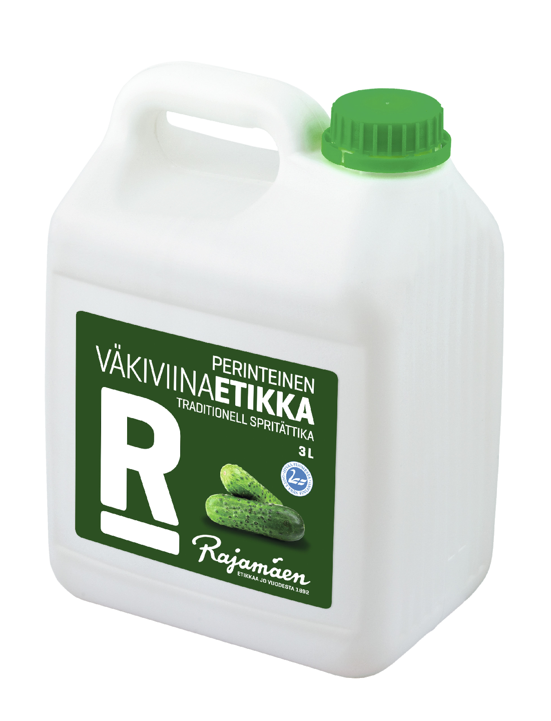 Rajamäen väkiviinaetikka perinteinen 3l