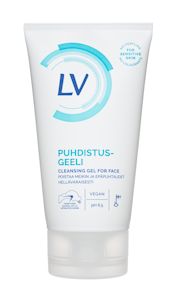 LV puhdistusgeeli 150ml kasvoille