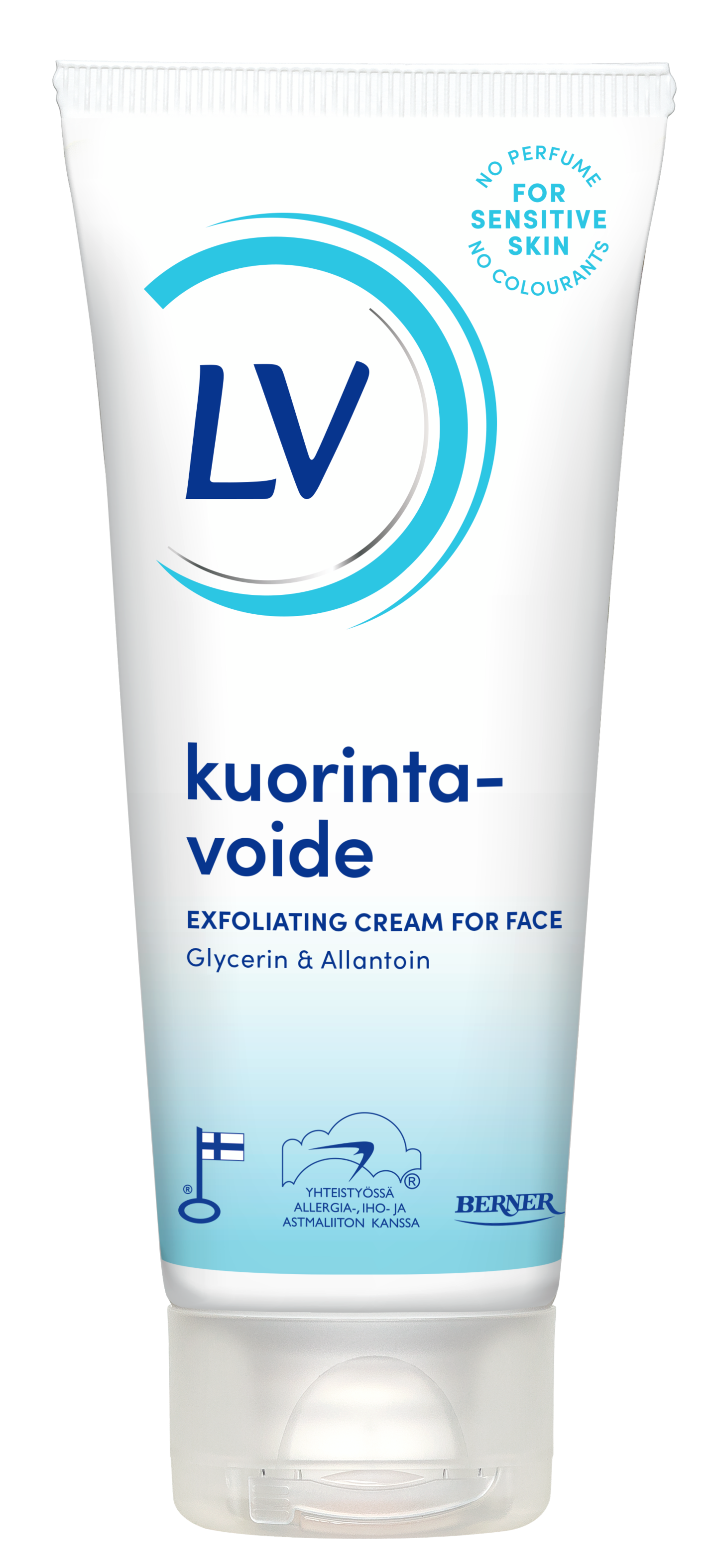 LV kuorintavoide 75ml kasvoille