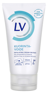 LV kuorintavoide 75ml kasvoille