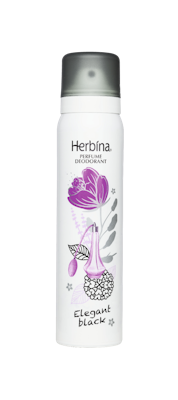 Herbina parfyymideodorantti 100ml elegant black