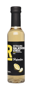 Rajamäen Sitruuna Valkoviinietikka 250ml