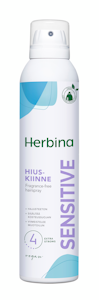 Herbina hiuskiinne 250ml sensitive erittäin voimakas hajusteeton