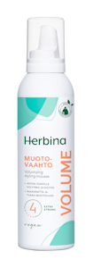 Herbina muotovaahto 200ml volume extra strong