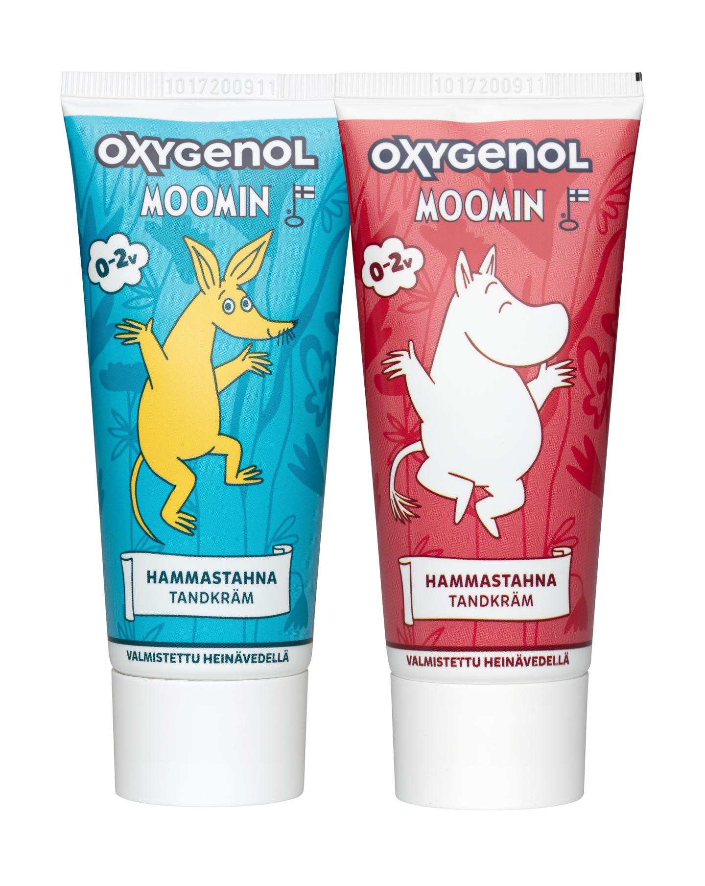 Oxygenol Muumi Pikkulasten hammastahna 50ml 0-2 vuotiaille