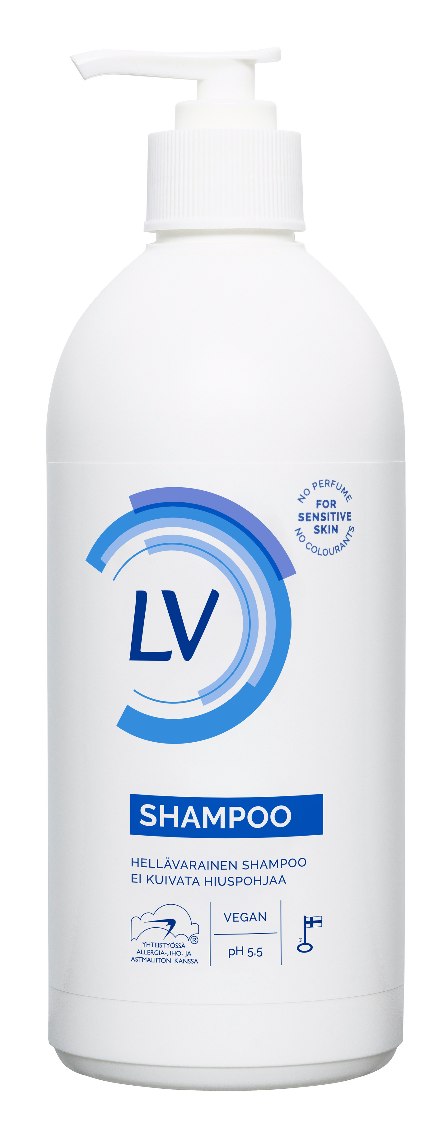 LV shampoo 500ml | K-Ruoka Verkkokauppa