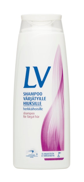 LV shampoo 250ml värjätyille hiuksille