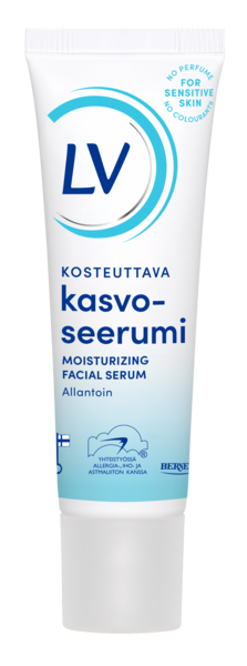 LV kasvoseerumi 30ml herkkäihoisille