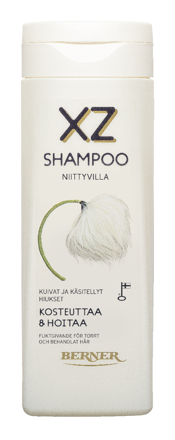 XZ niittyvilla shampoo 250ml kosteuttaa ja rauhoittaa