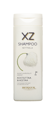 XZ shampoo 250ml niittyvilla kosteuttava