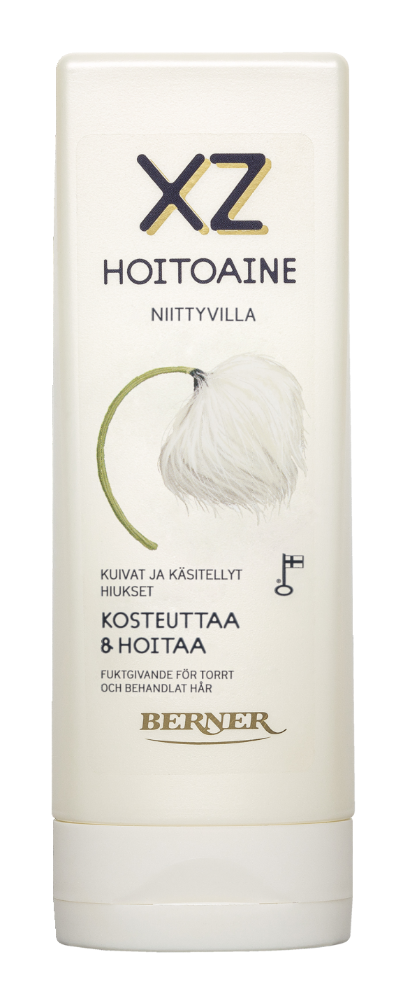 XZ niittyvilla hoitoaine 200ml kosteuttaa ja rauhoittaa