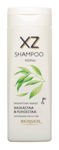 XZ shampoo 250ml Teepuu