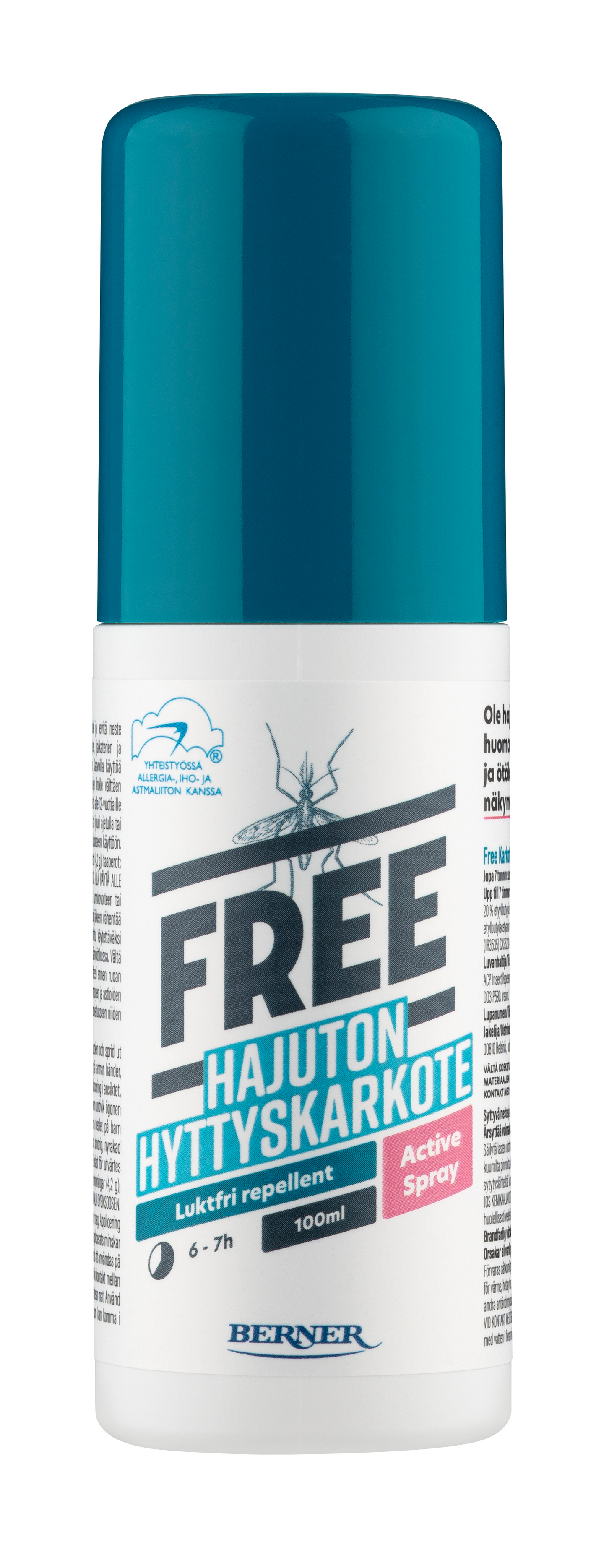 Free karkote 100ml Active spray