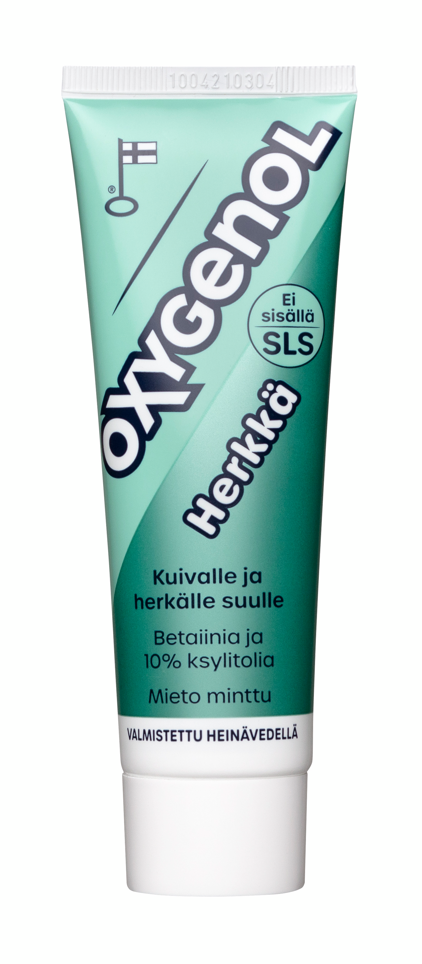 Oxygenol Herkkä hammastahna 75ml