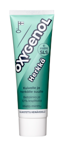 Oxygenol Herkkä hammastahna 75ml