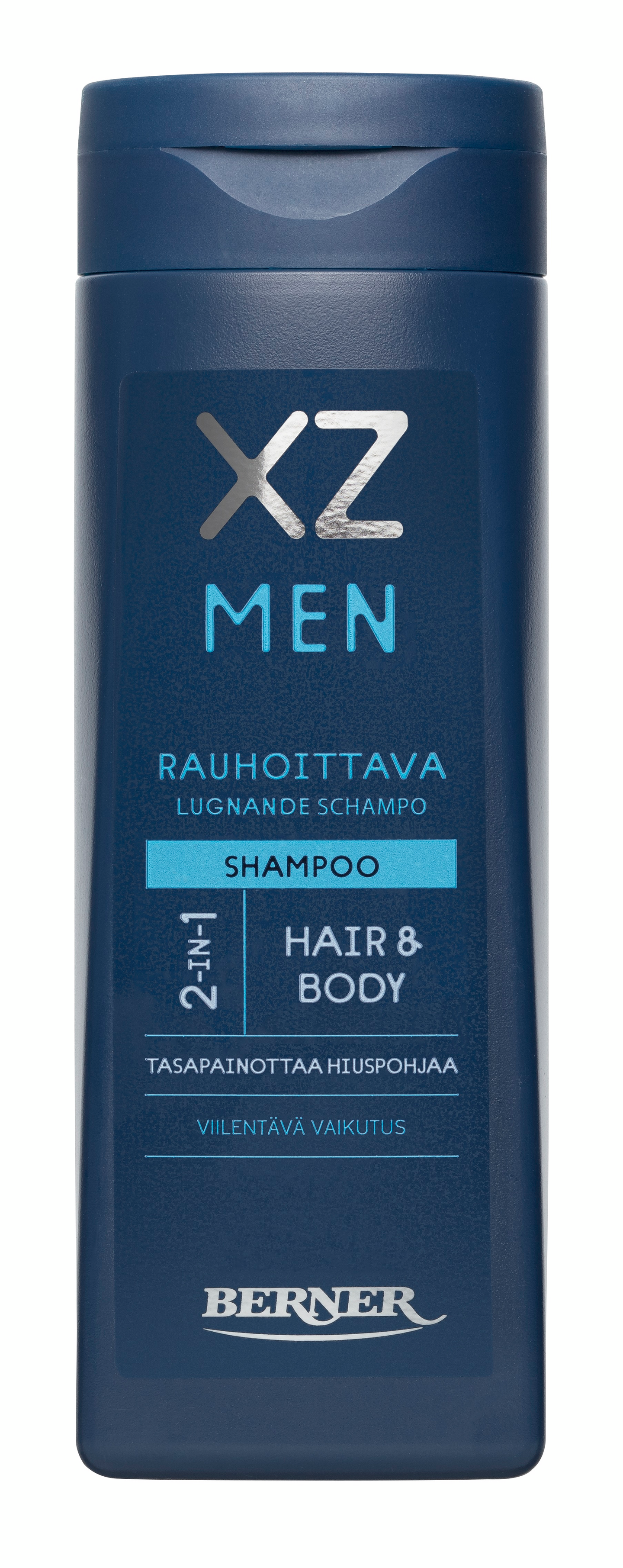 XZ Men shampoo 250ml 2in1 rauhoittava