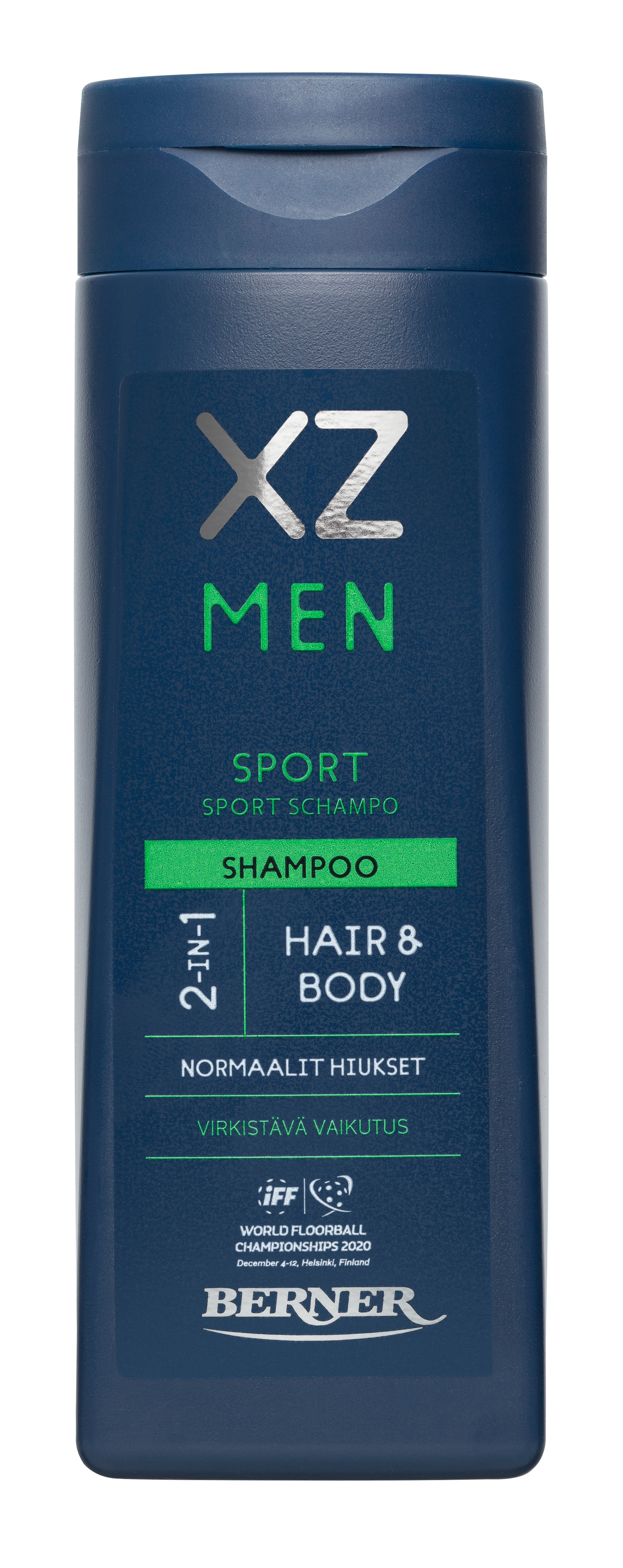 XZ Men shampoo 250ml 2in1 sport