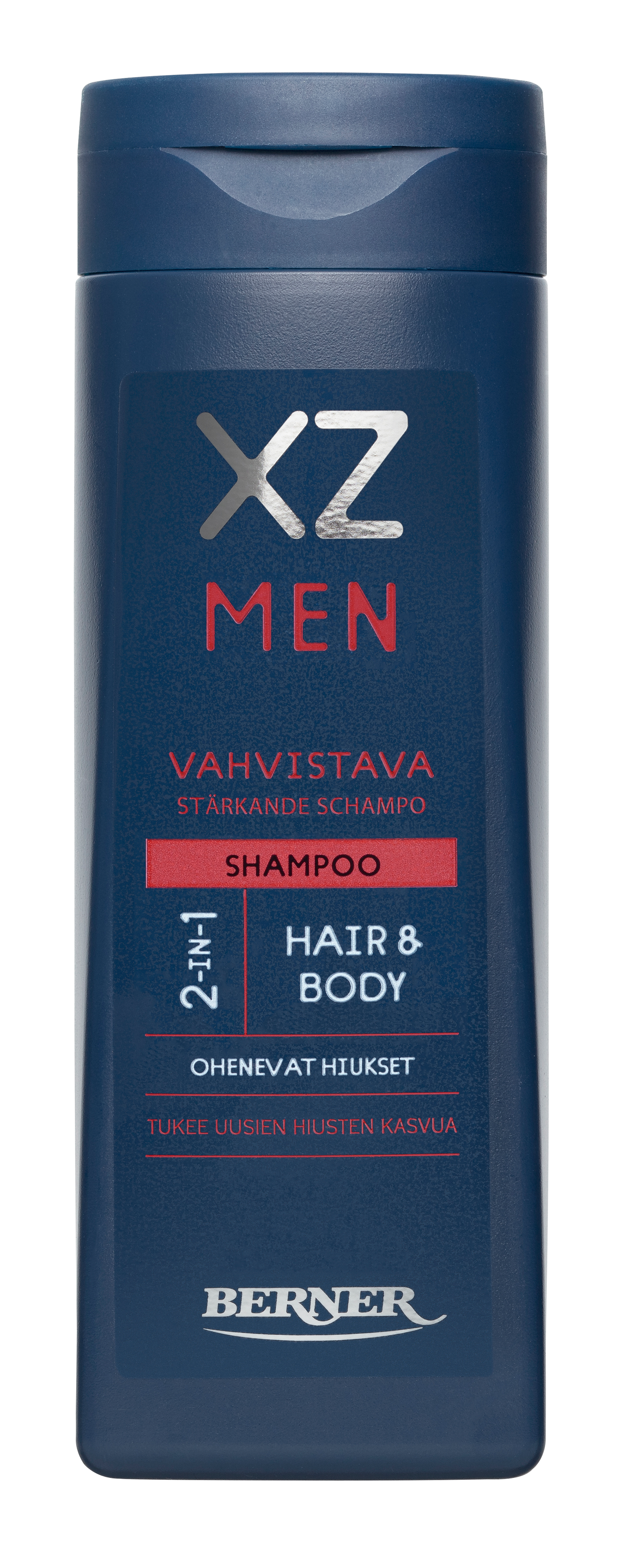 XZ Men shampoo 250ml 2in1 vahvistava