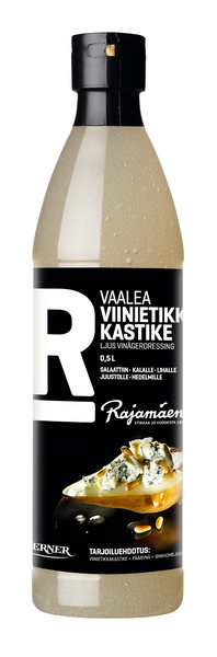 Rajamäen Vaalea balsamikastike 0,5l