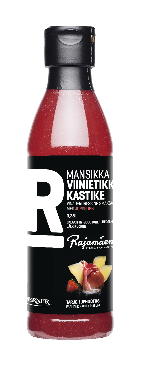 Rajamäen mansikka balsamikastike 0,25l