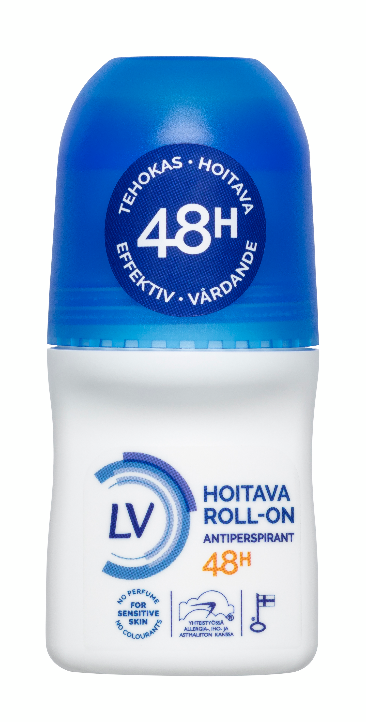 LV roll-on antiperspirantti 60ml hoitava