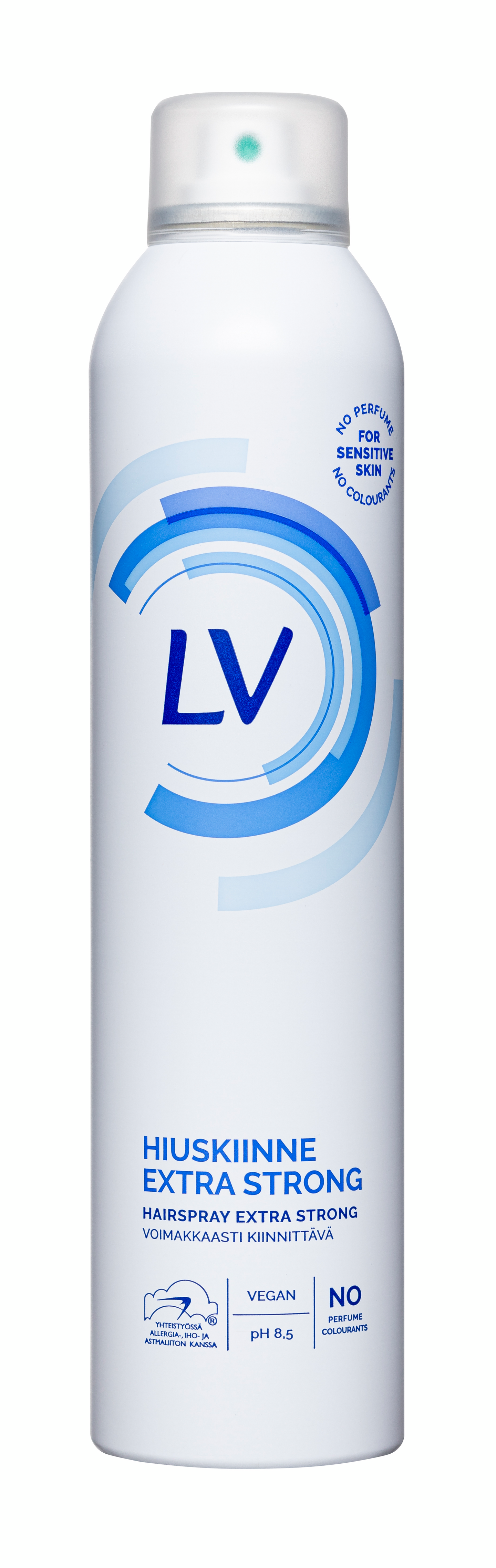 LV hiuskiinne 300ml extra strong hajusteeton