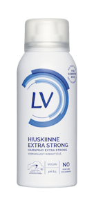 LV hiuskiinne 100ml extra strong hajusteeton