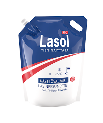 Lasol 3L käyttövalmis lasinpesuneste