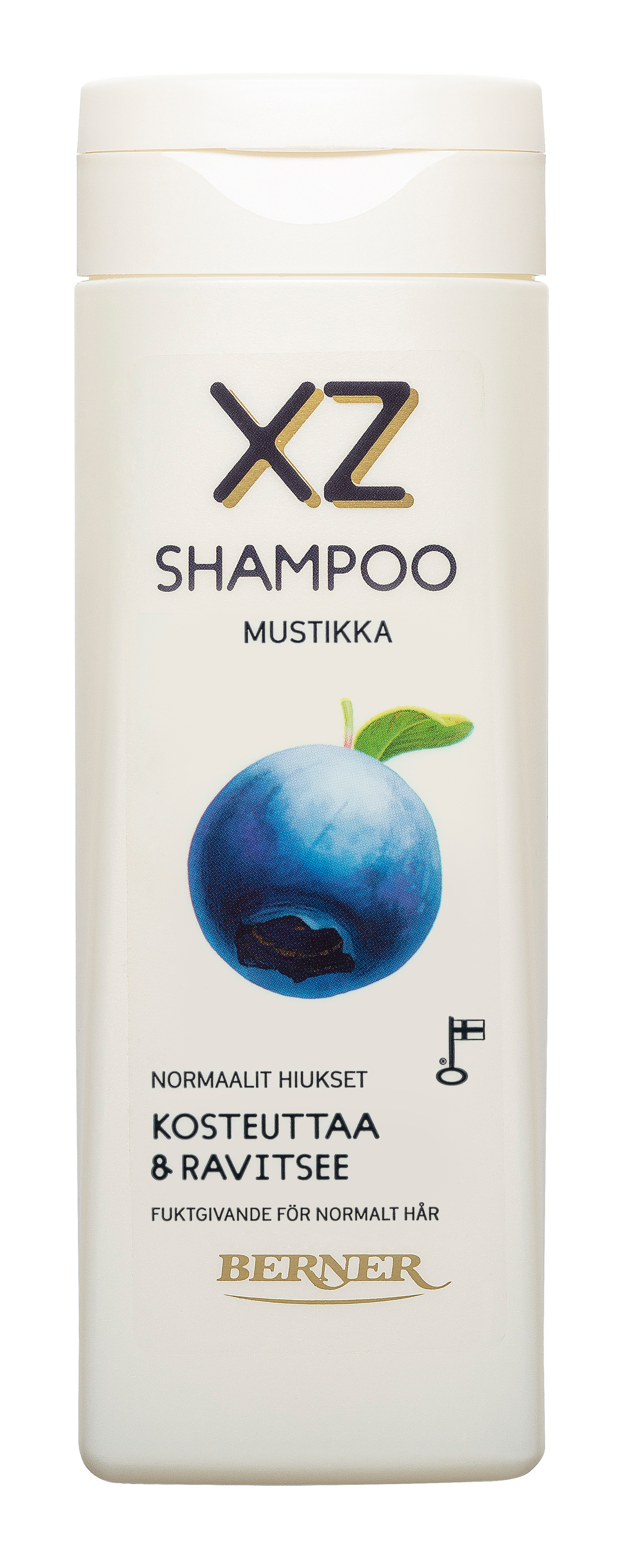 XZ shampoo 250ml mustikka