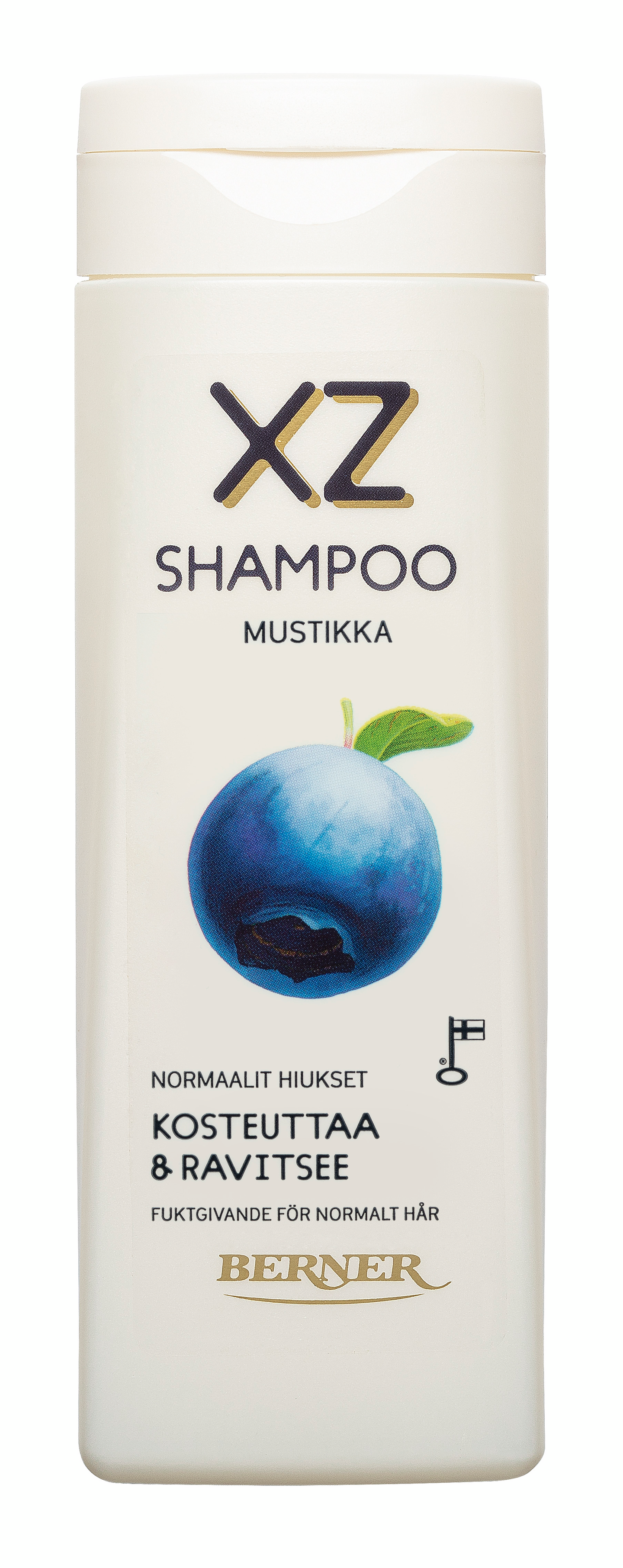 XZ mustikka shampoo 250ml kosteuttaa ja hoitaa