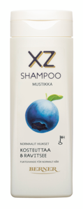 XZ shampoo 250ml mustikka